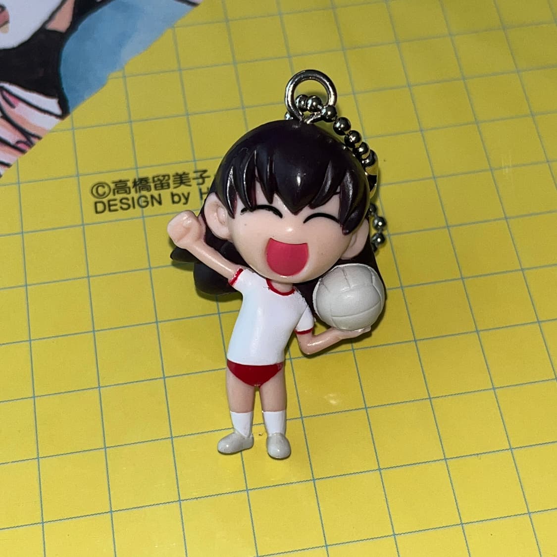 아즈망가대왕 레트로 고전 키링 6종 상품이미지4