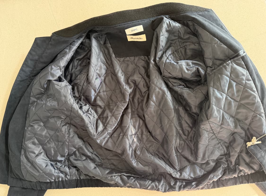 Ships 누빔 투웨이 자켓 블루종 상품이미지4