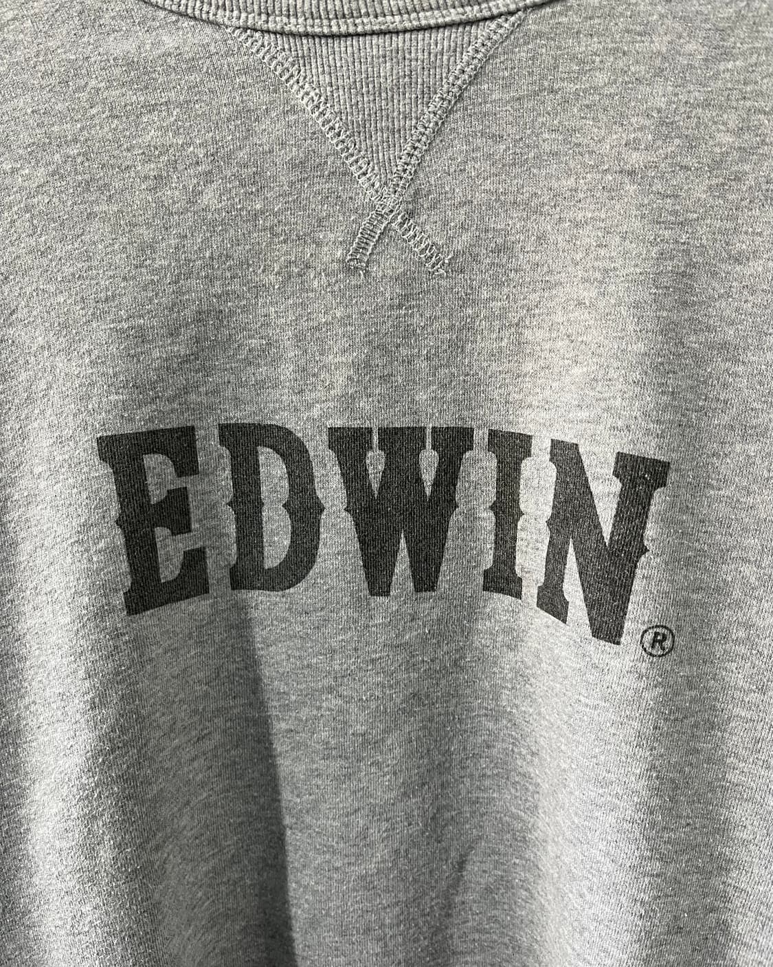 Edwin sweatshirt 상품이미지6