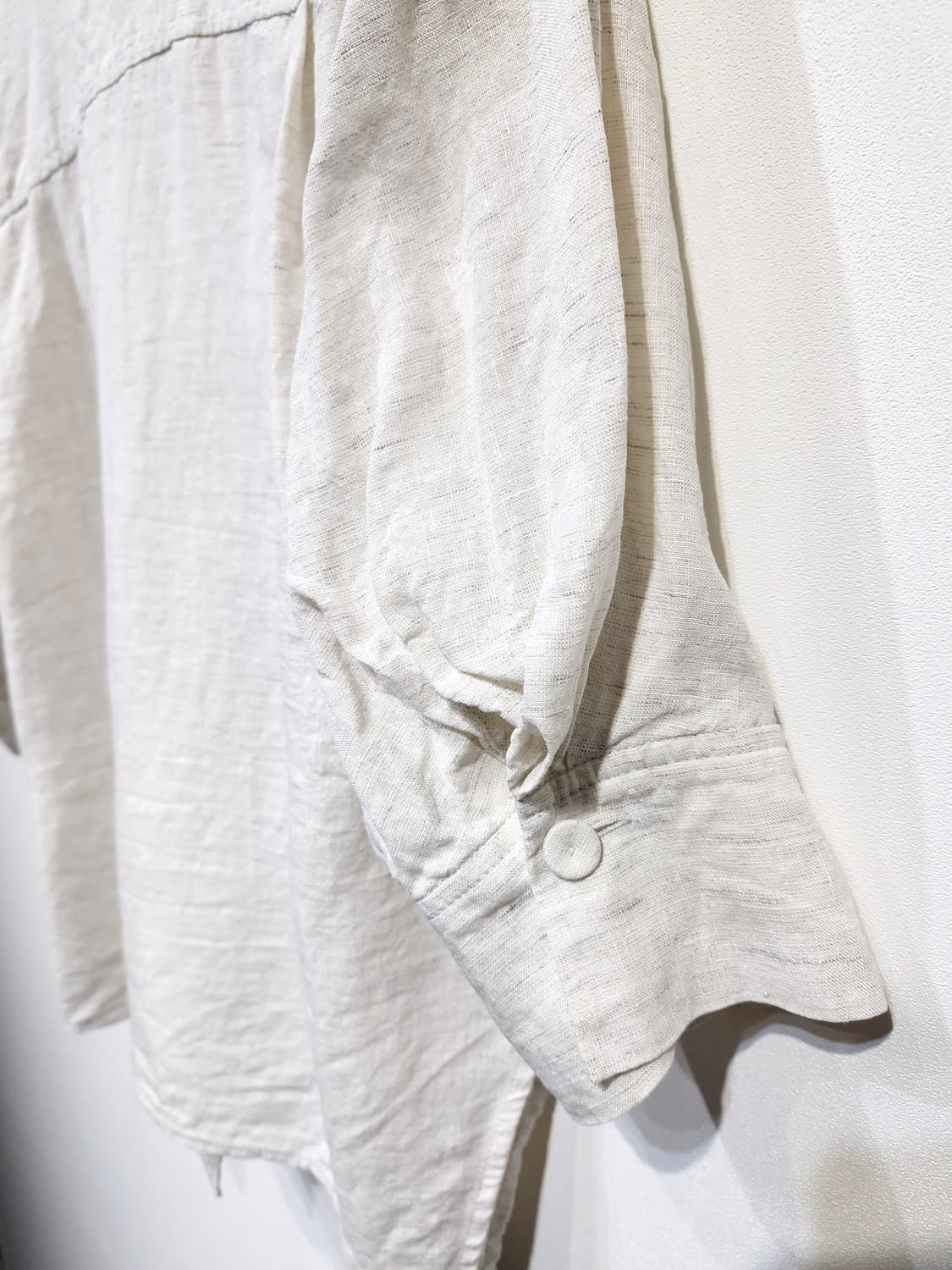 NILBY P 닐바이피 린넨100% 오버핏 자켓 상품이미지4