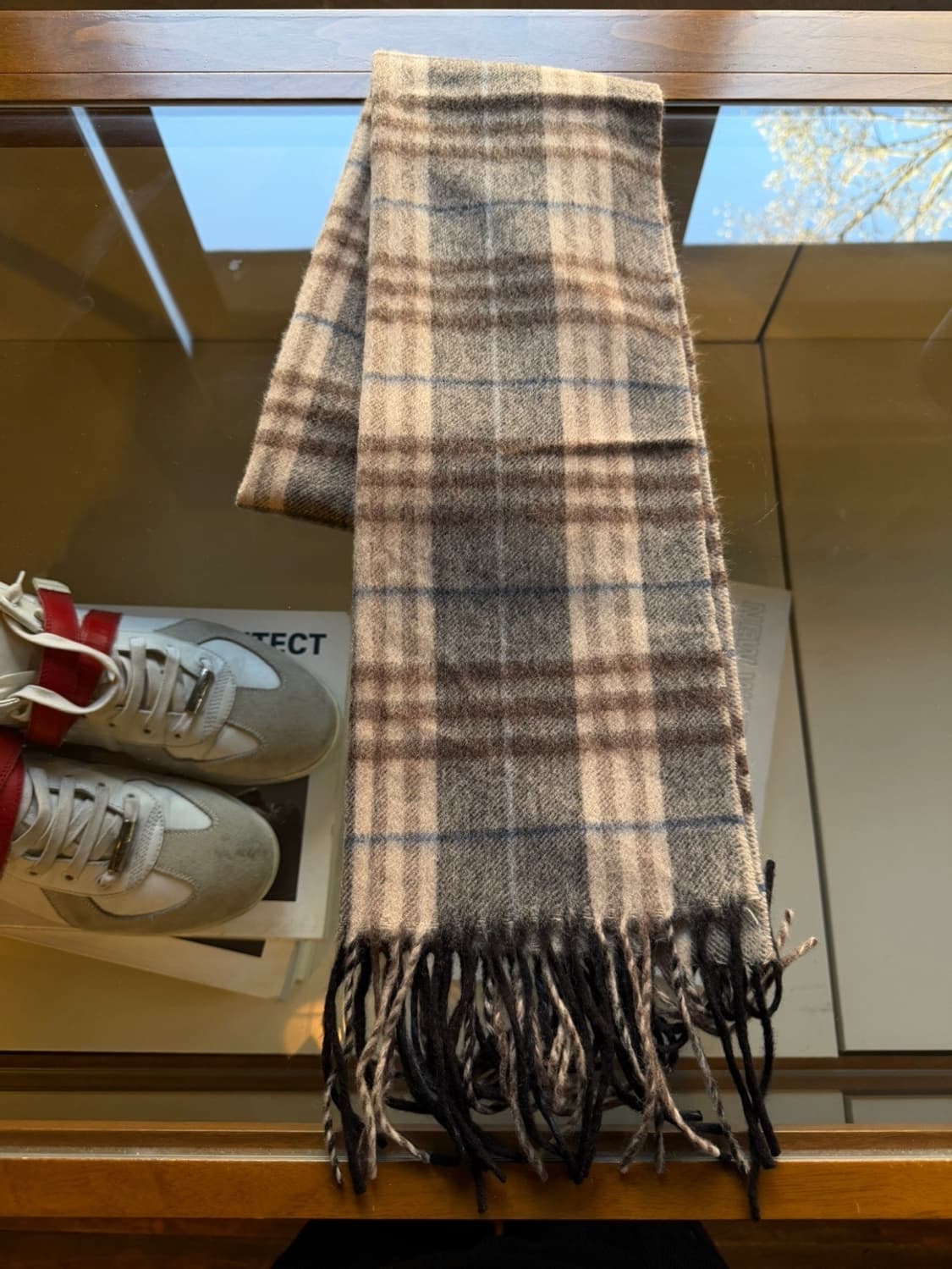 에린 몬토나니 캐시미어 울 머플러 상품이미지3