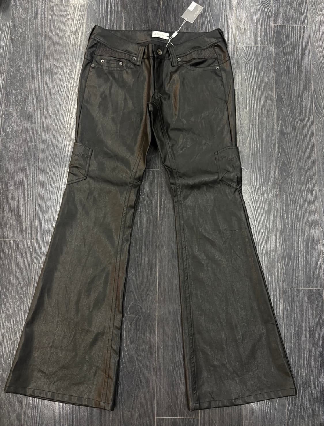 에이시넥틱스 scar boot cut pants 상품이미지2