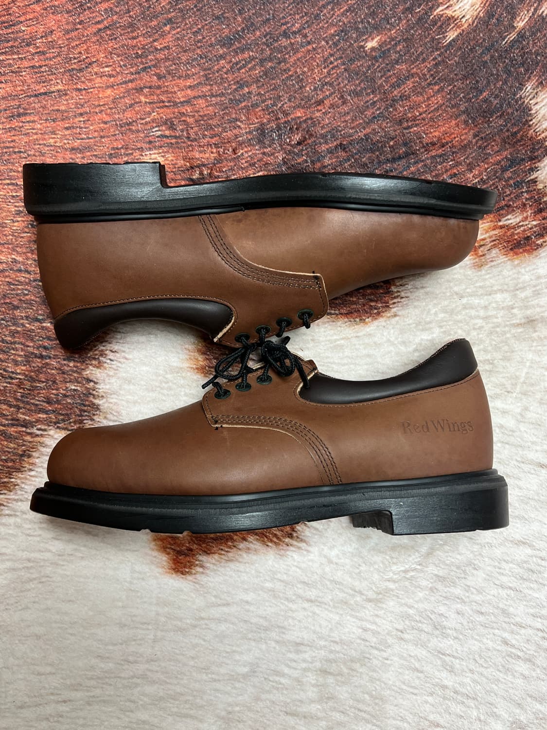 [265] 레드윙 4407 브라운 워크 로퍼 상품이미지1