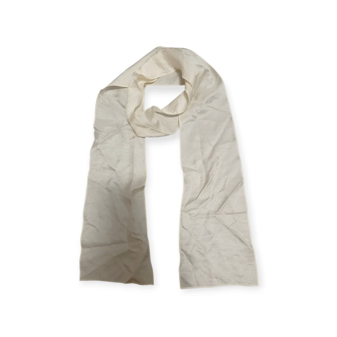 모리걸 베이지 테잎 스카프  상품이미지1