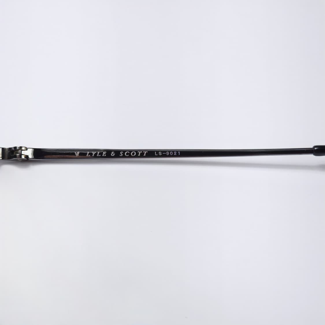 LYLE & SCOTT 12K 도금 90년도 올드빈티지 안경 상품이미지5