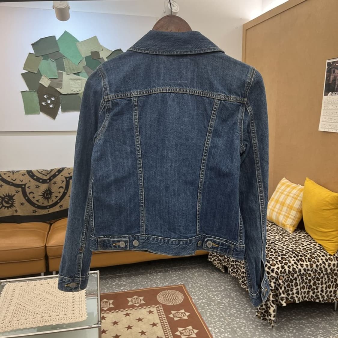 리바이스 레트로 Y2K 00's 캐주얼 데님자켓 S C09943 상품이미지4