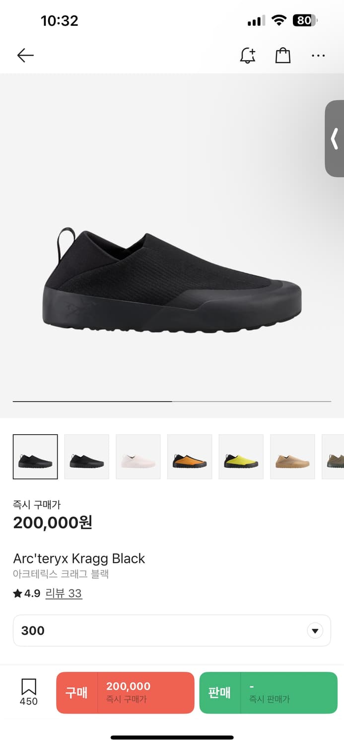 아크테릭스 크래그 슈즈 300 상품이미지1