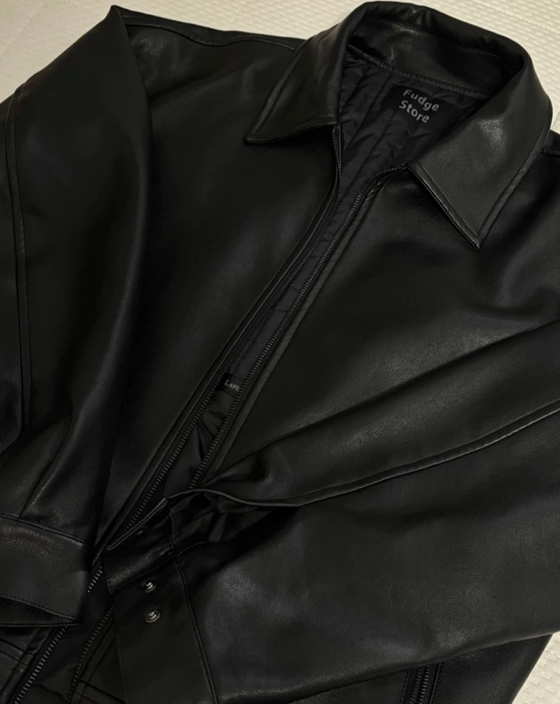 라퍼지스토어 가죽자켓 상품이미지1