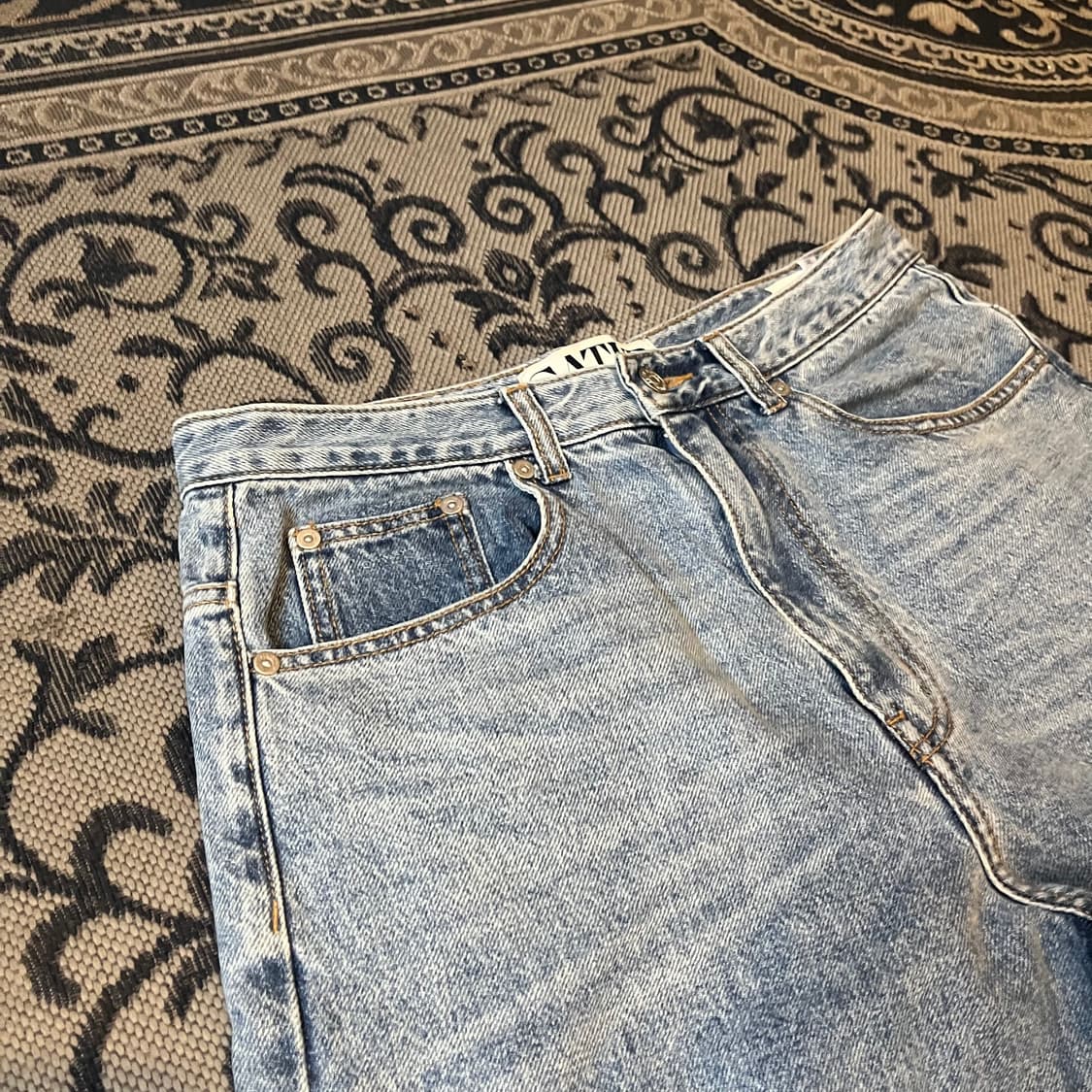 M SATUR 데님 팬츠/W2410 상품이미지2