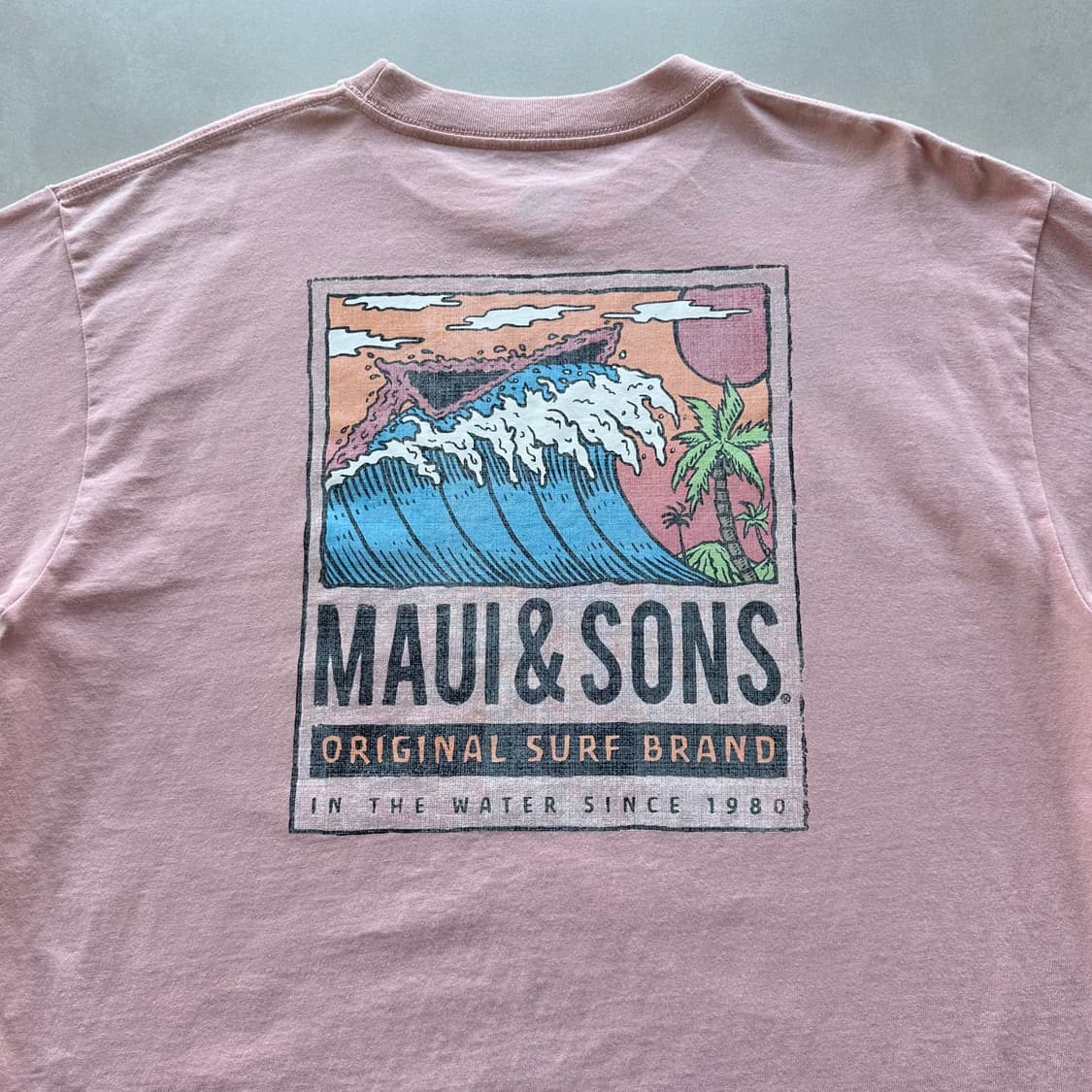 [M]MAUI 마우이 서핑 반팔 티셔츠 상품이미지4