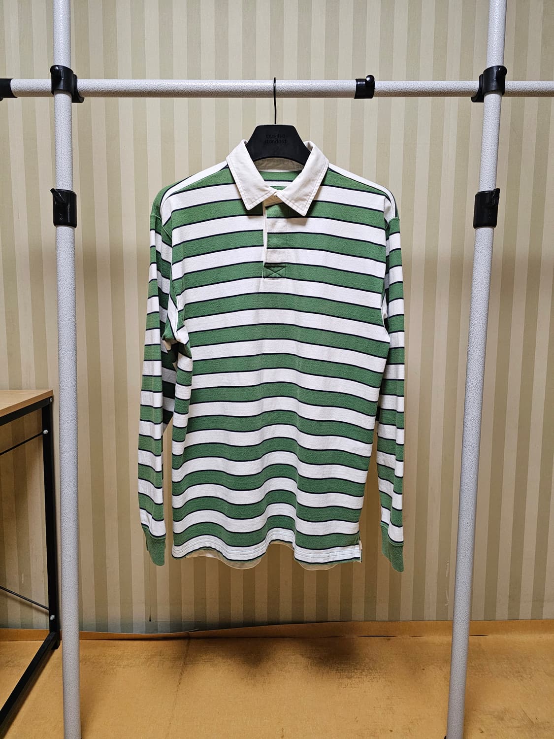 엘엘빈 럭비티 코튼 M 상품이미지1