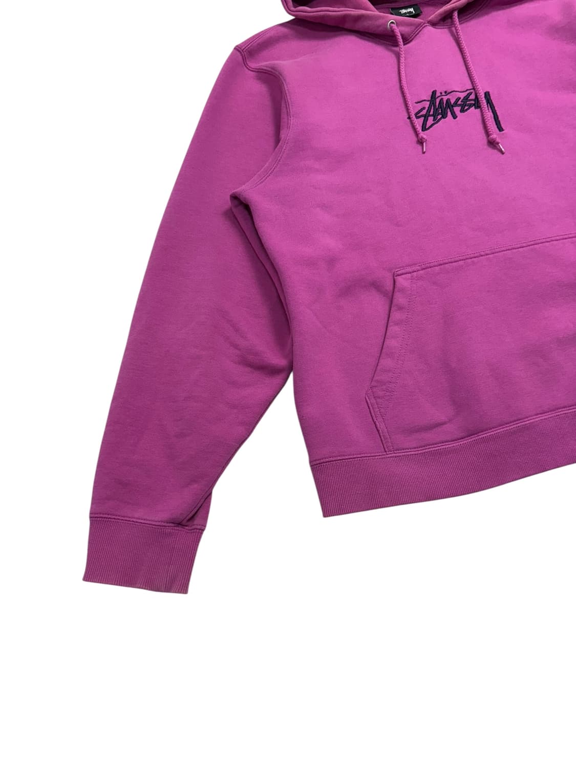 스투시 후드티 핑크 상품이미지3