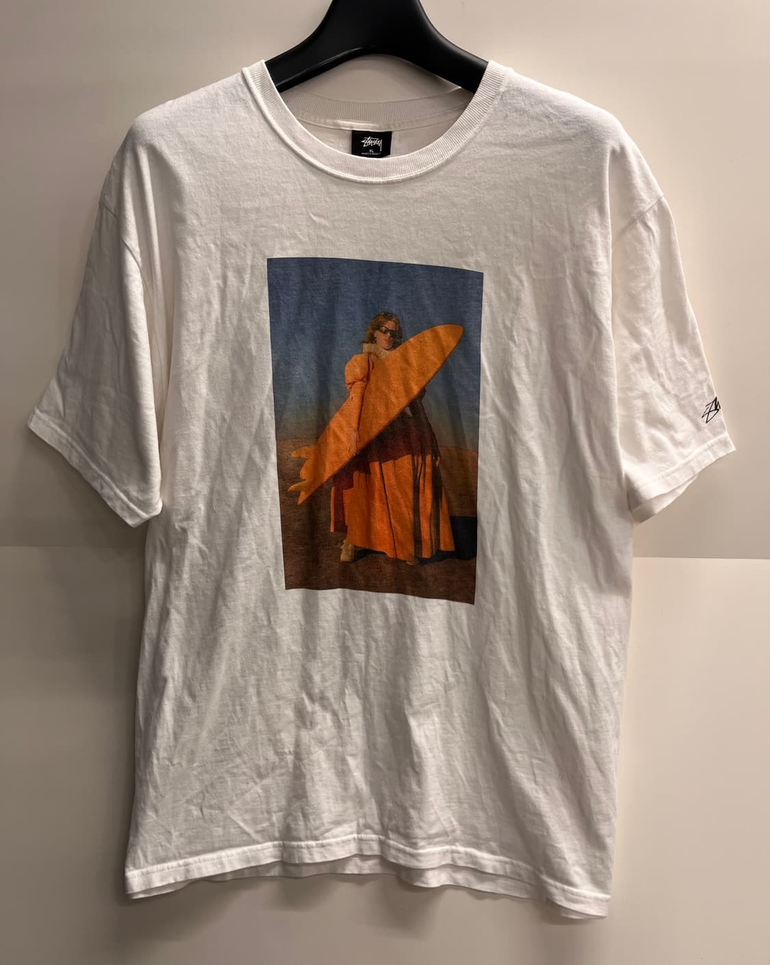 스투시 메이든 반팔 티셔츠 XL 상품이미지1