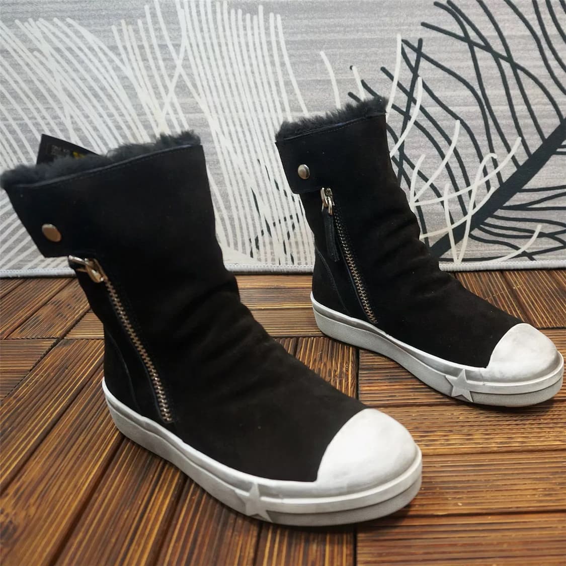 릭오웬스 스타일 어그 부츠 상품이미지1