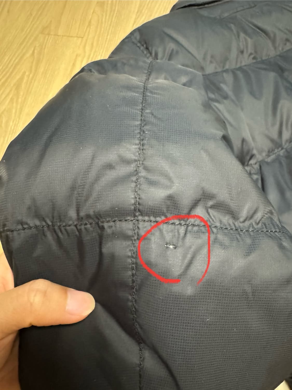 2000s 프라다 아카이브 패딩 자켓 상품이미지10