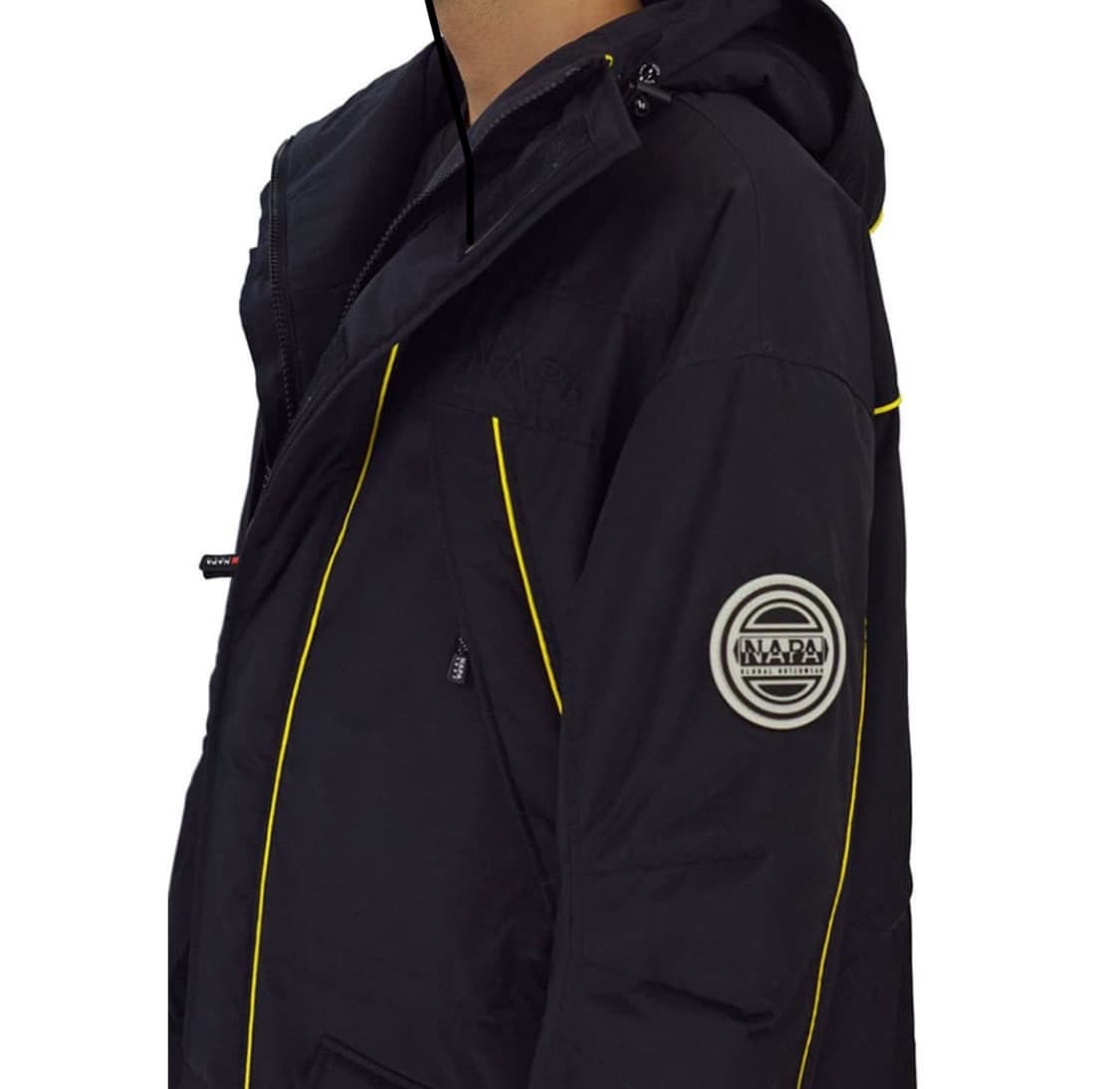 마틴로즈 나파피리 콜라보 패딩파카 [L] 상품이미지5