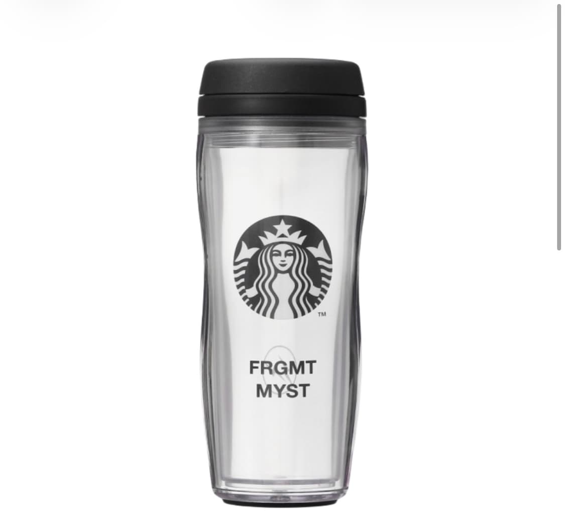 스타벅스 x 프라그먼트 로고 보틀 블랙 355ml 상품이미지1