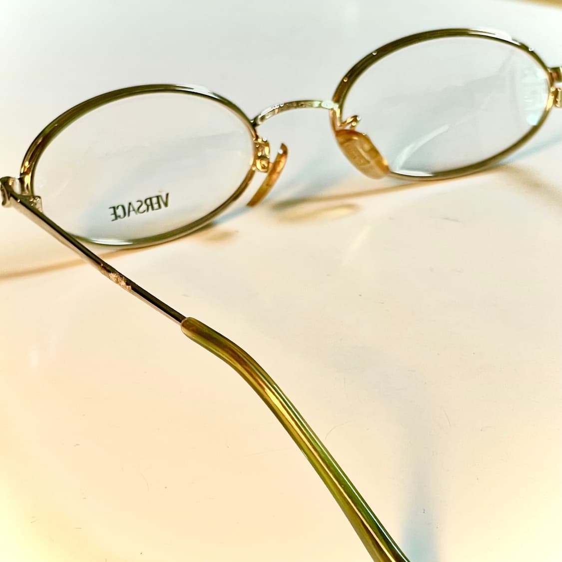 VERSACE 베르사체 빈티지 안경 판매합니다 상품이미지3