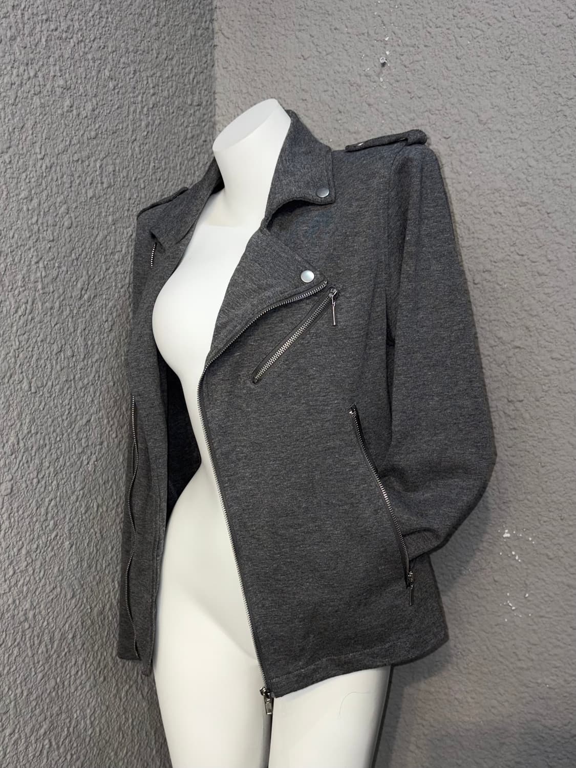 코튼 라이더 자켓 상품이미지3