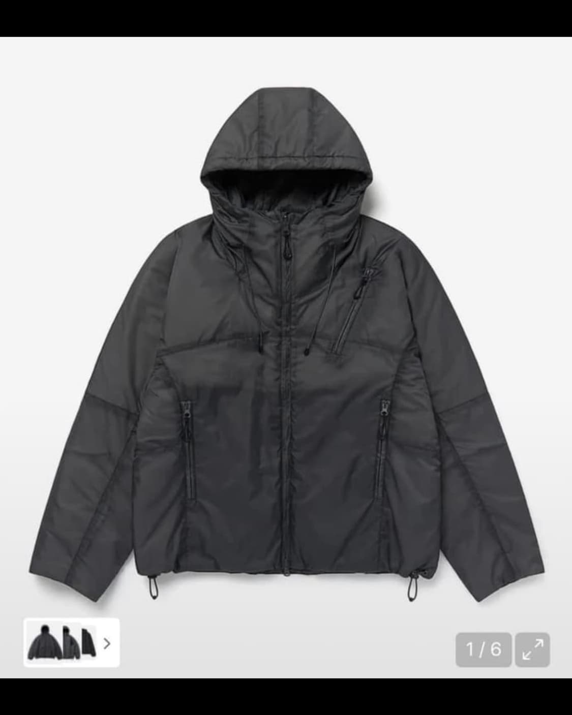 패러킷 패딩 s 상품이미지1