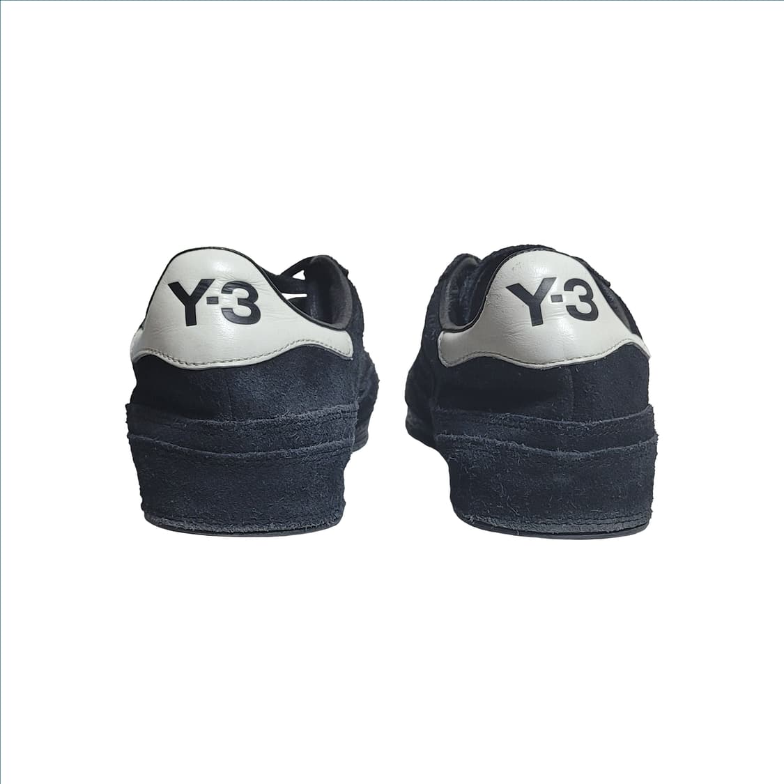 아디다스 Y-3 요지야마모토 가젤 블랙 240 상품이미지5