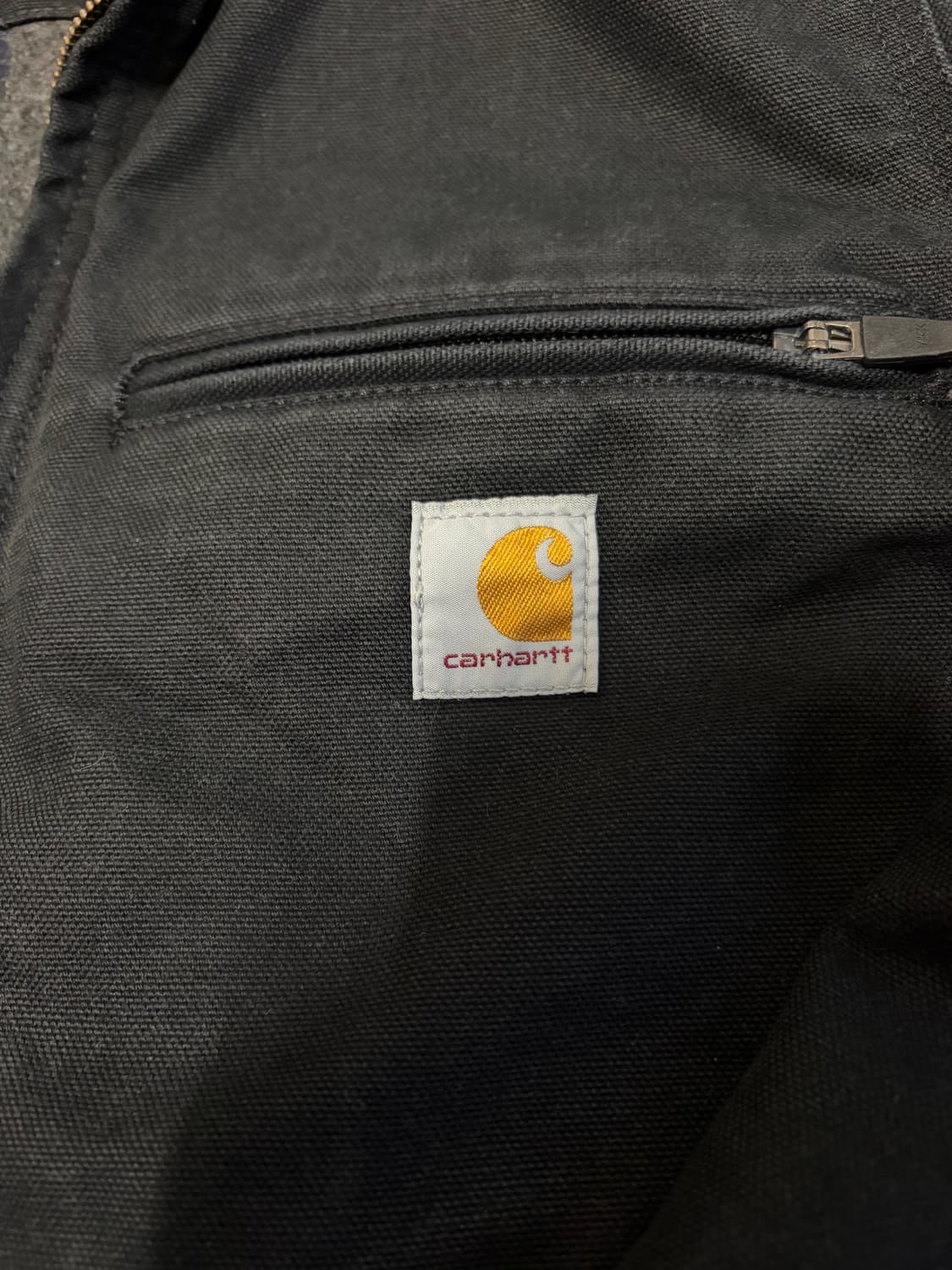 칼하트 디트로이트 자켓 og 현행 S 상품이미지3