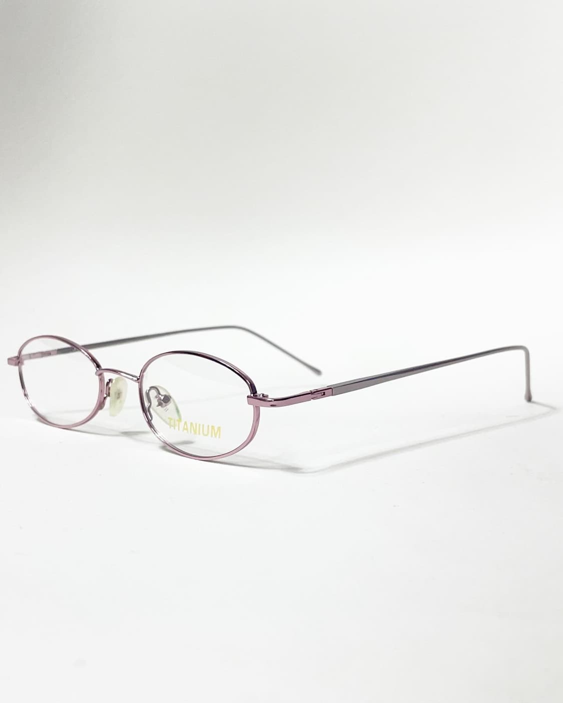 90s Titanium Optical 슬림스퀘어 안경 상품이미지4