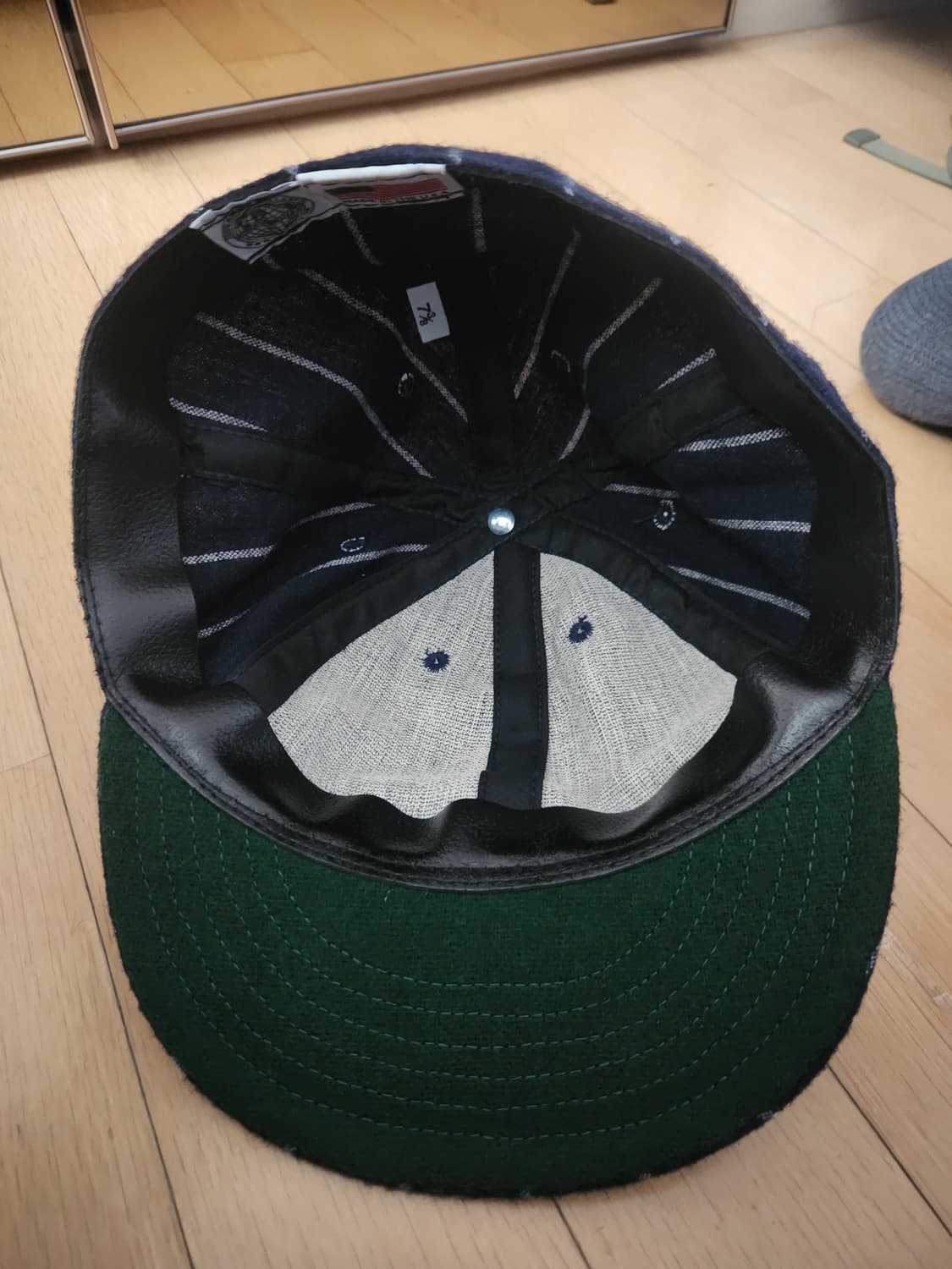 Made in usa 쿠퍼스타운 모자  상품이미지3