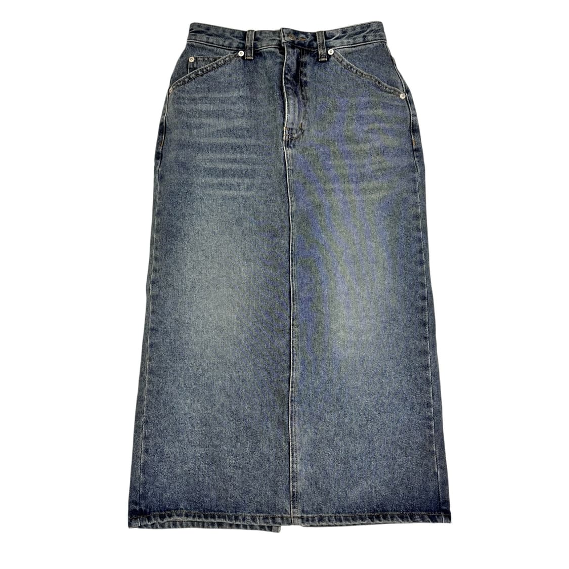 보카바카 H라인 롱 데님 스커트 상품이미지1