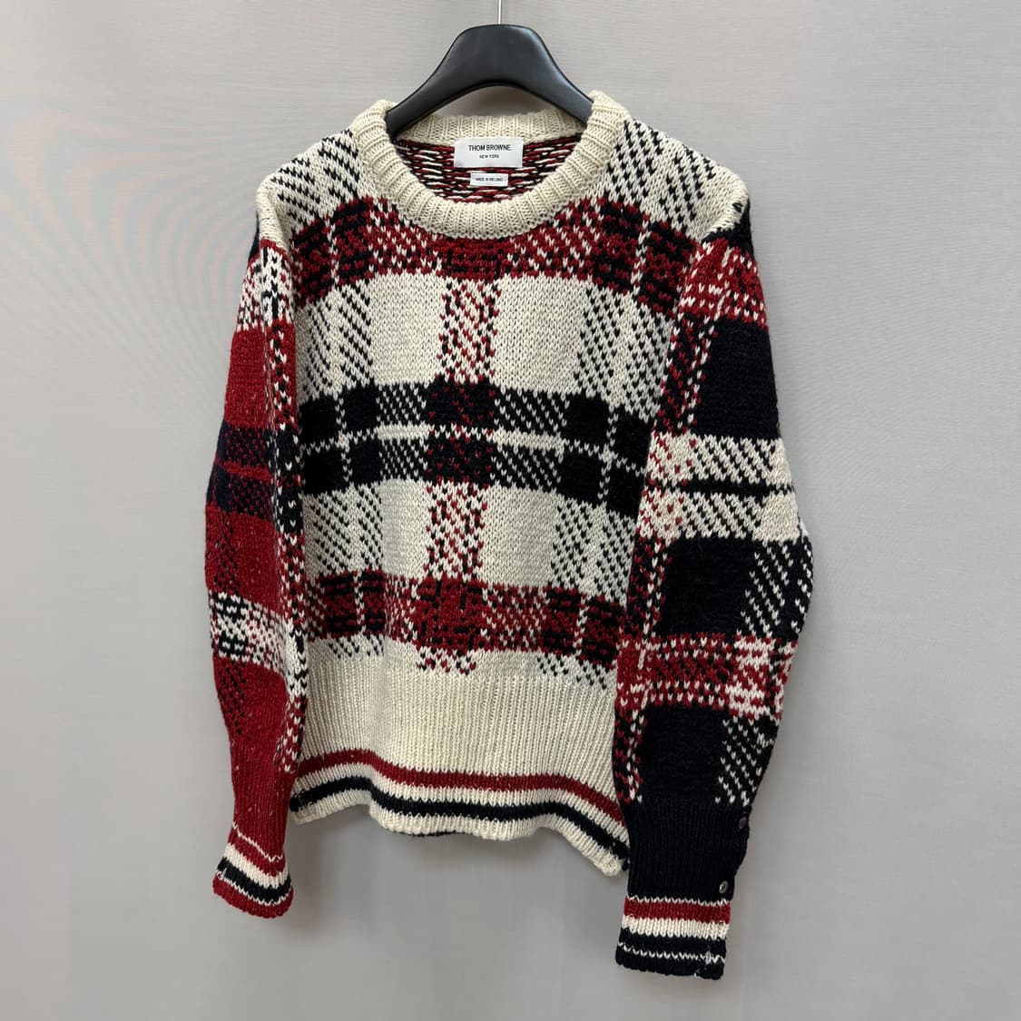 톰브라운 도니골 타탄체크 니트 ( 100 ) 상품이미지3