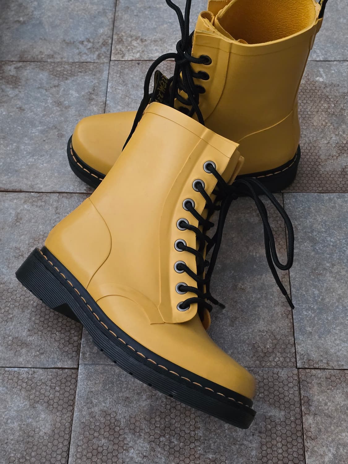 (230)닥터마틴 드렌치 레인 부츠 상품이미지8