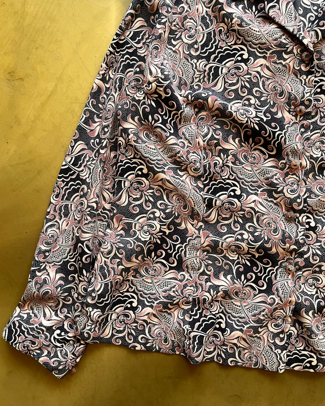 Jpn Vintage Western Paisley Shirt 상품이미지5