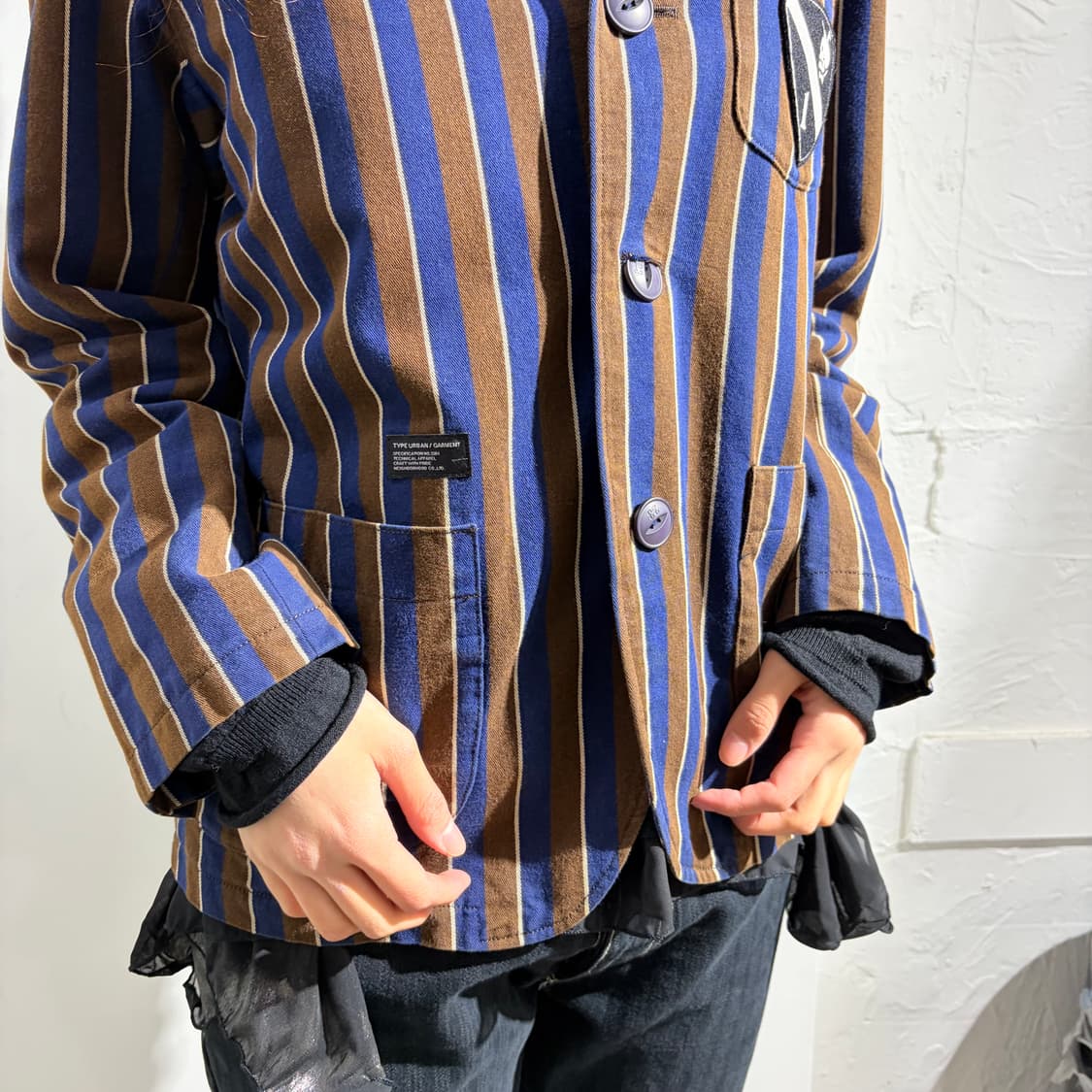 NEIGHBORHOOD  네이버후드 스컬 블레이저 자켓 상품이미지3