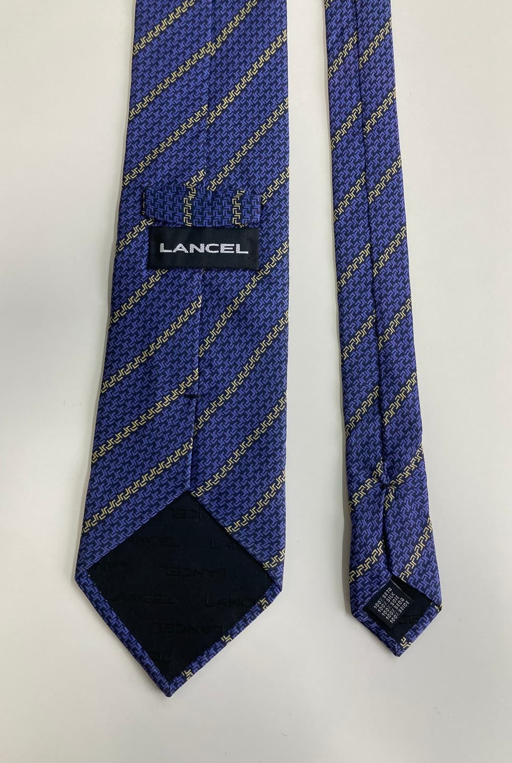 란셀 넥타이 상품이미지2