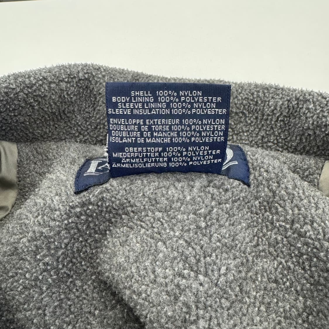 90s 랜즈앤드 Lands End 플리스 웜업 자켓 (M)   상품이미지7