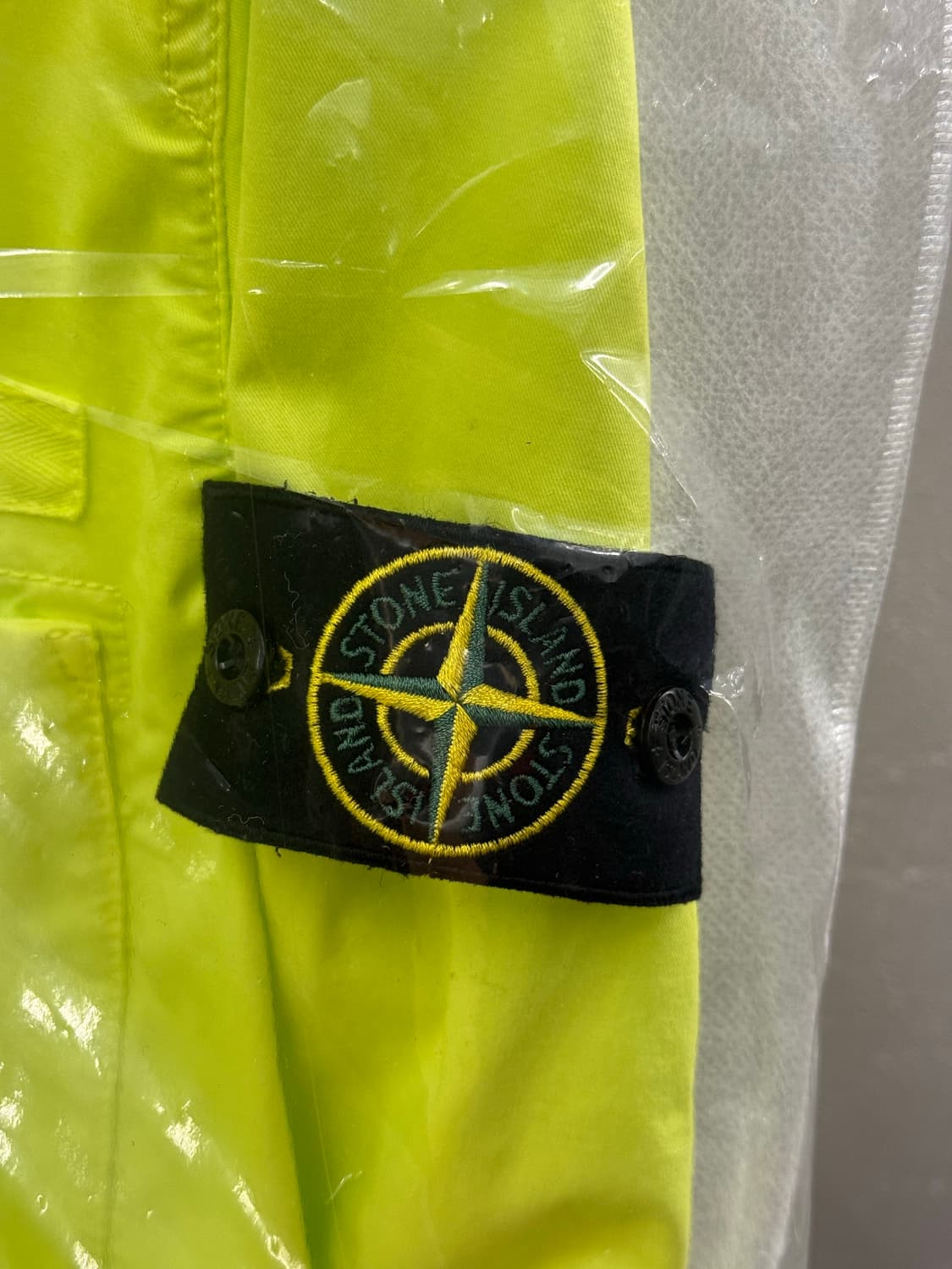 Stone Island 스톤 아일랜드 수피마 코튼 트윌 스트레치 오비셔스 상품이미지4