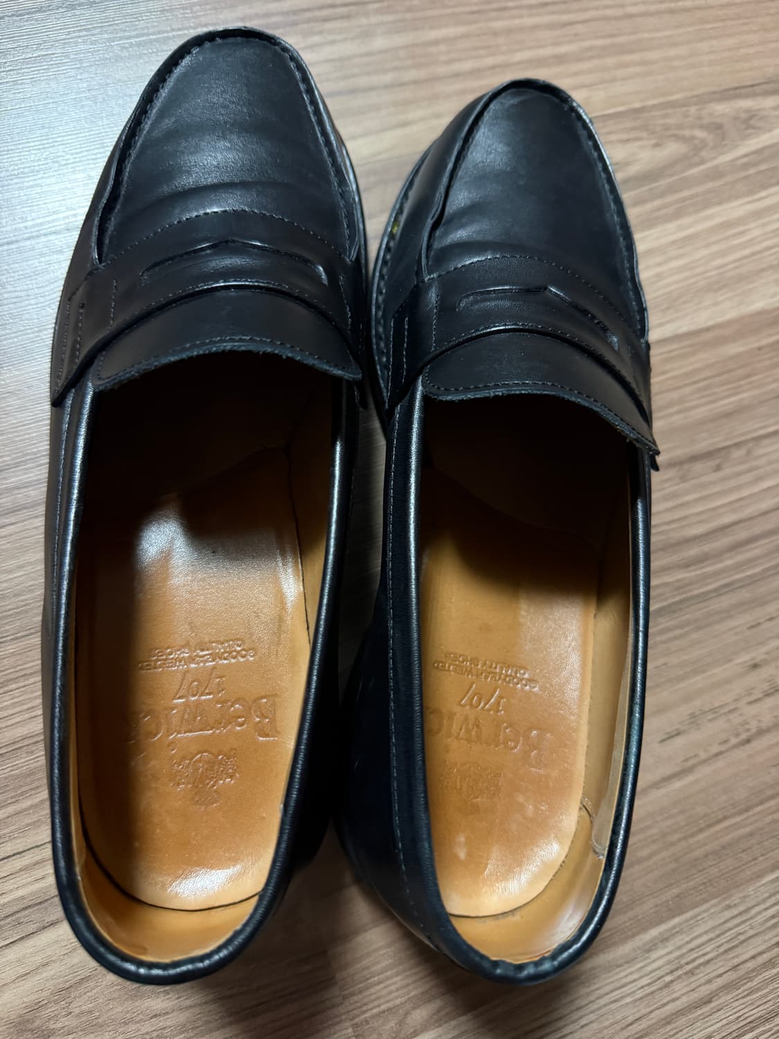 버윅 4456 카프스킨 로퍼 상품이미지3