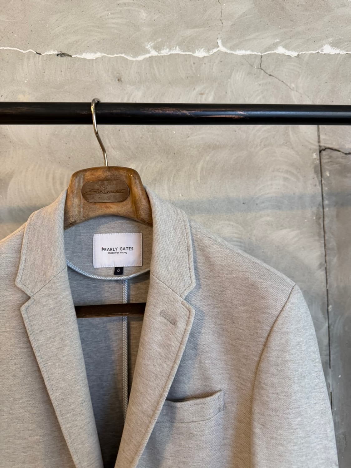 파리게이츠 테일러드 자켓 슬림100 상품이미지4