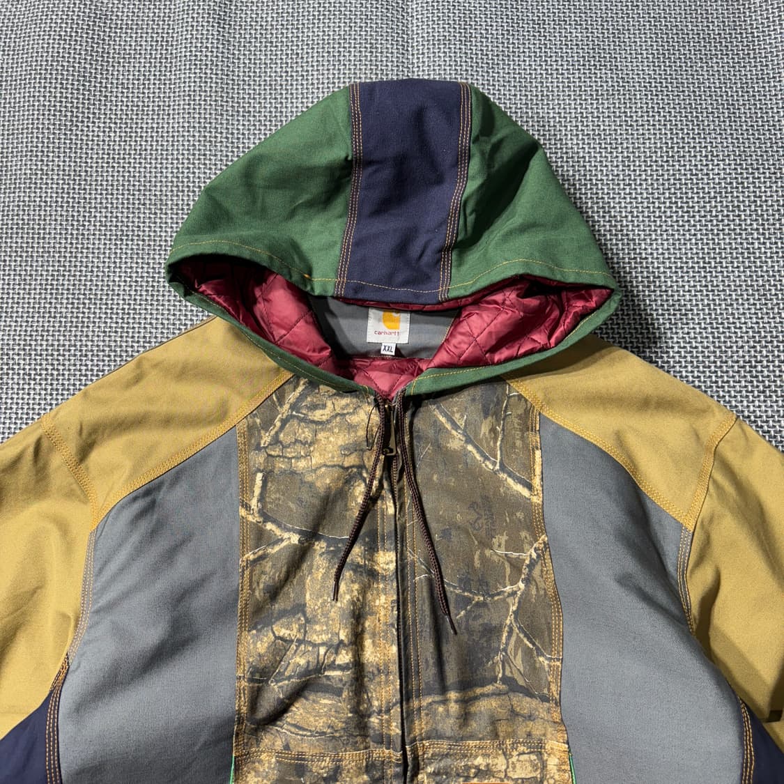 칼하트 리메이크 자켓 (old-8443) 상품이미지2