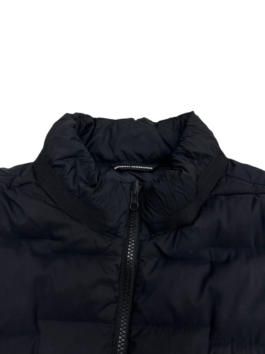내셔널지오그래픽 구스다운 경량패딩 블랙 (XL) 상품이미지3