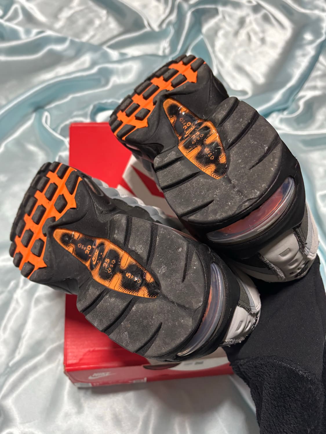 265 Nike airmax 95 나이키 에어맥스95 만다린 오렌지 상품이미지6