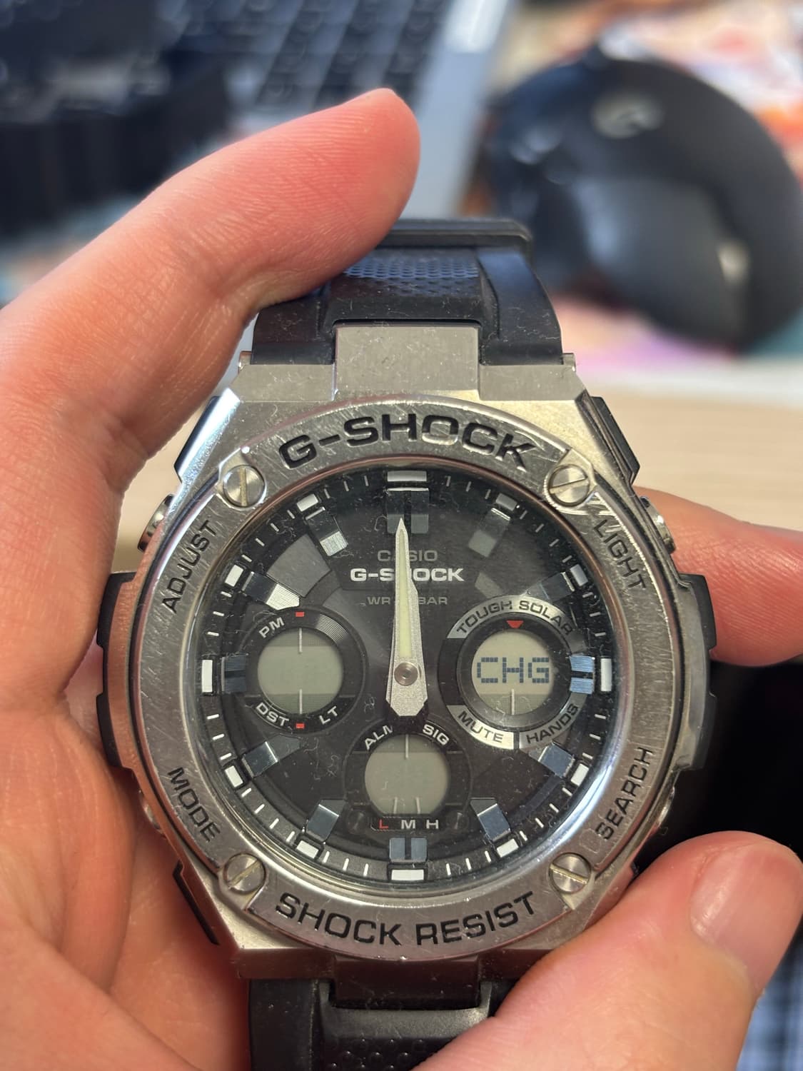 지샥 g-shock GST-S110-1ADR 상품이미지2