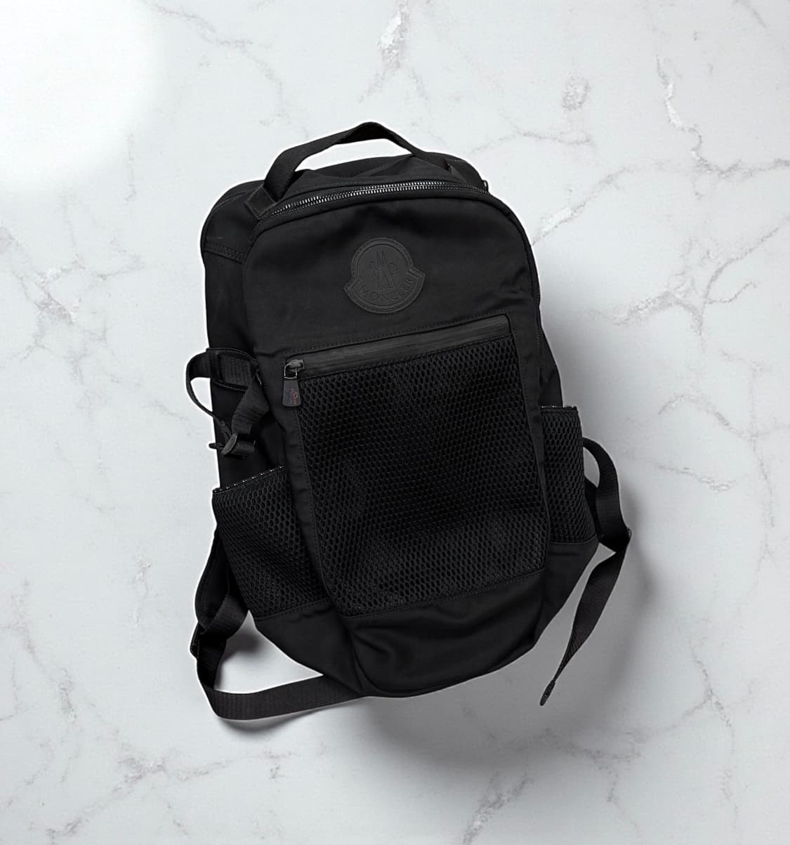 몽클레어 캔버스 메쉬 하이킹 백팩 상품이미지5