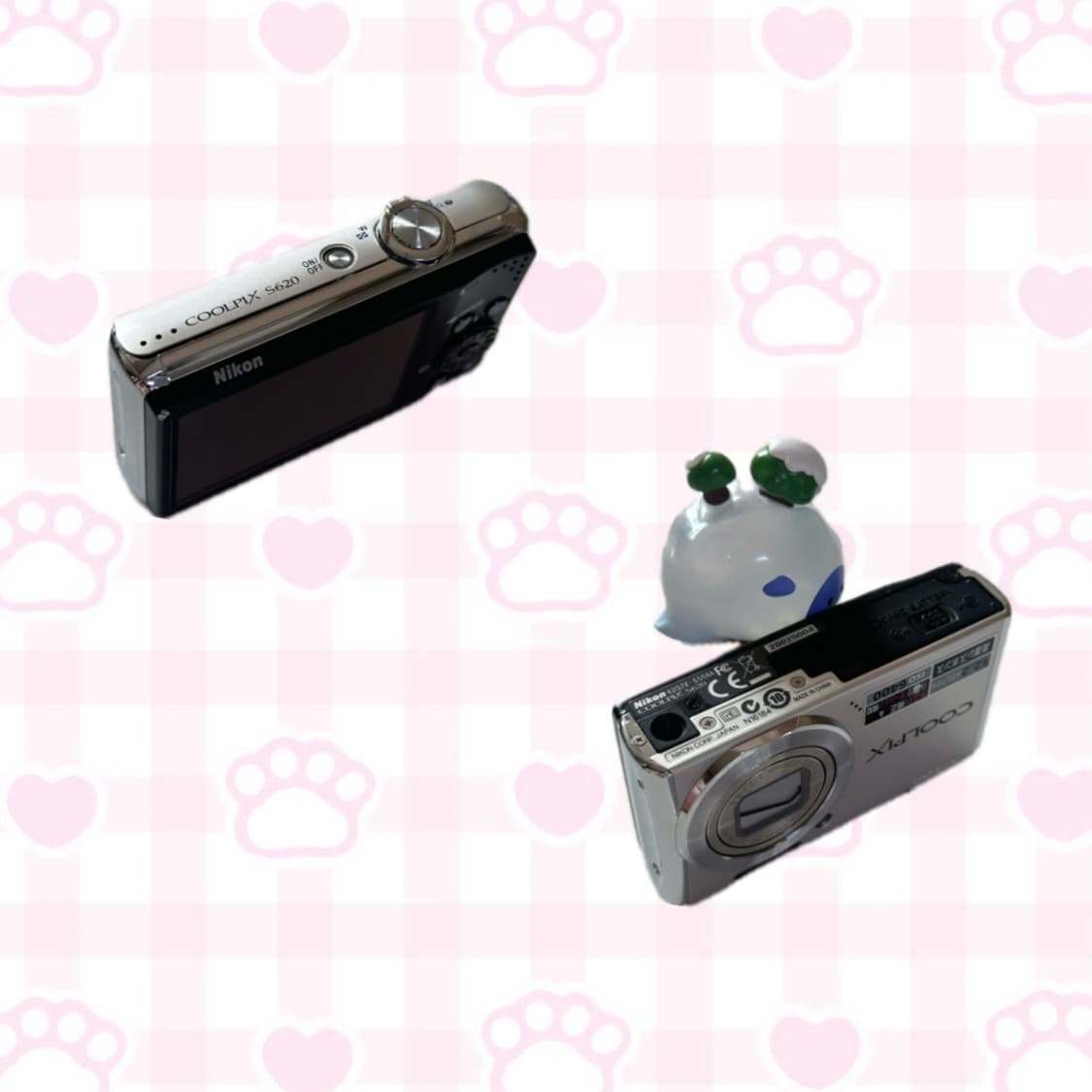 [*풀박!⚡️/작례⭕️] 니콘 쿨픽스 S620 빈티지 디지털 카메라 디카 상품이미지3