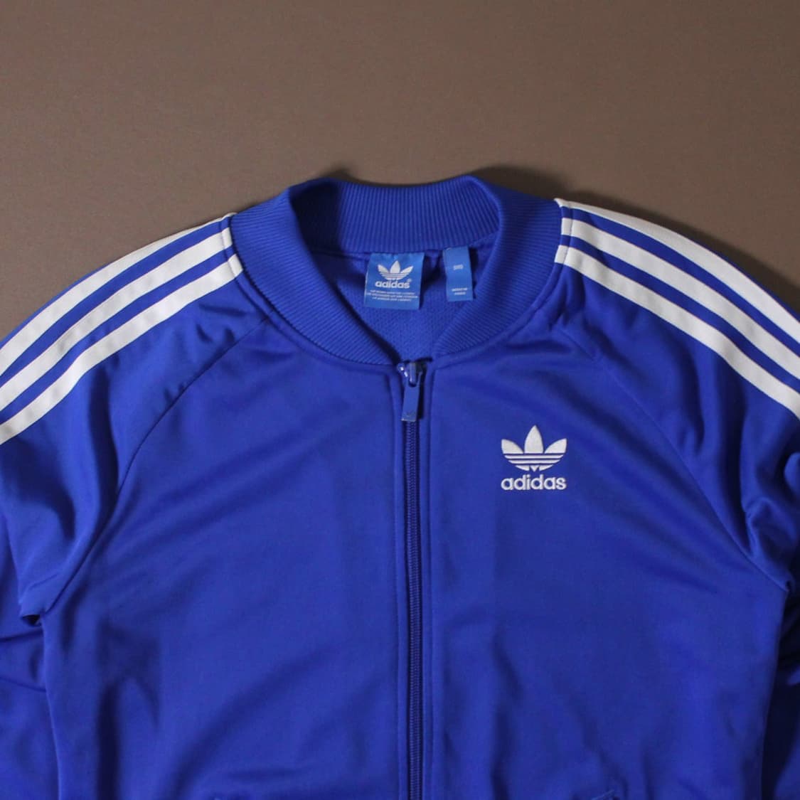 Adidas 아디다스 슈퍼스타 유로파 블루 트랙탑 져지 L012 상품이미지2