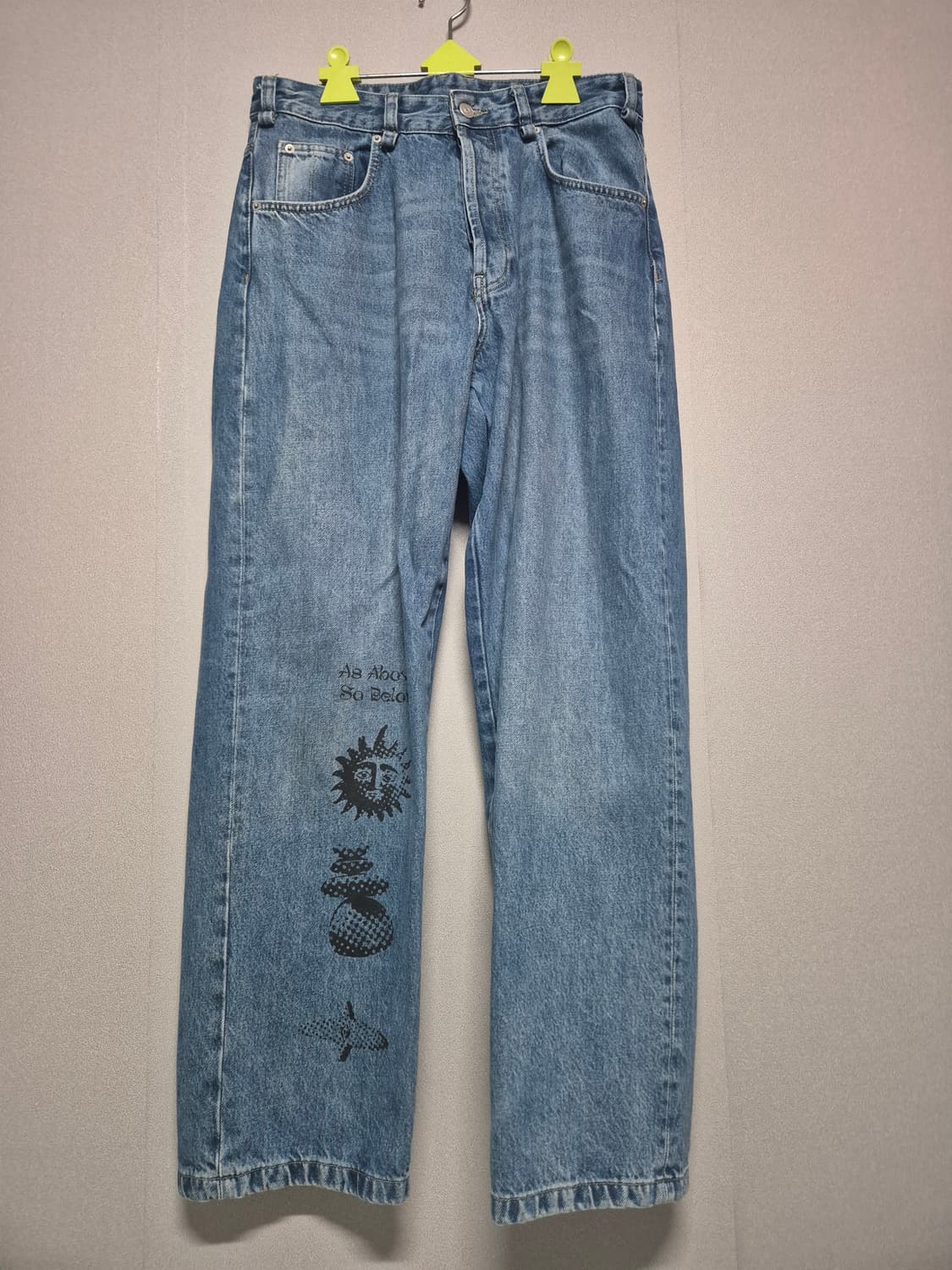 자라 프린팅 데님 31 상품이미지1