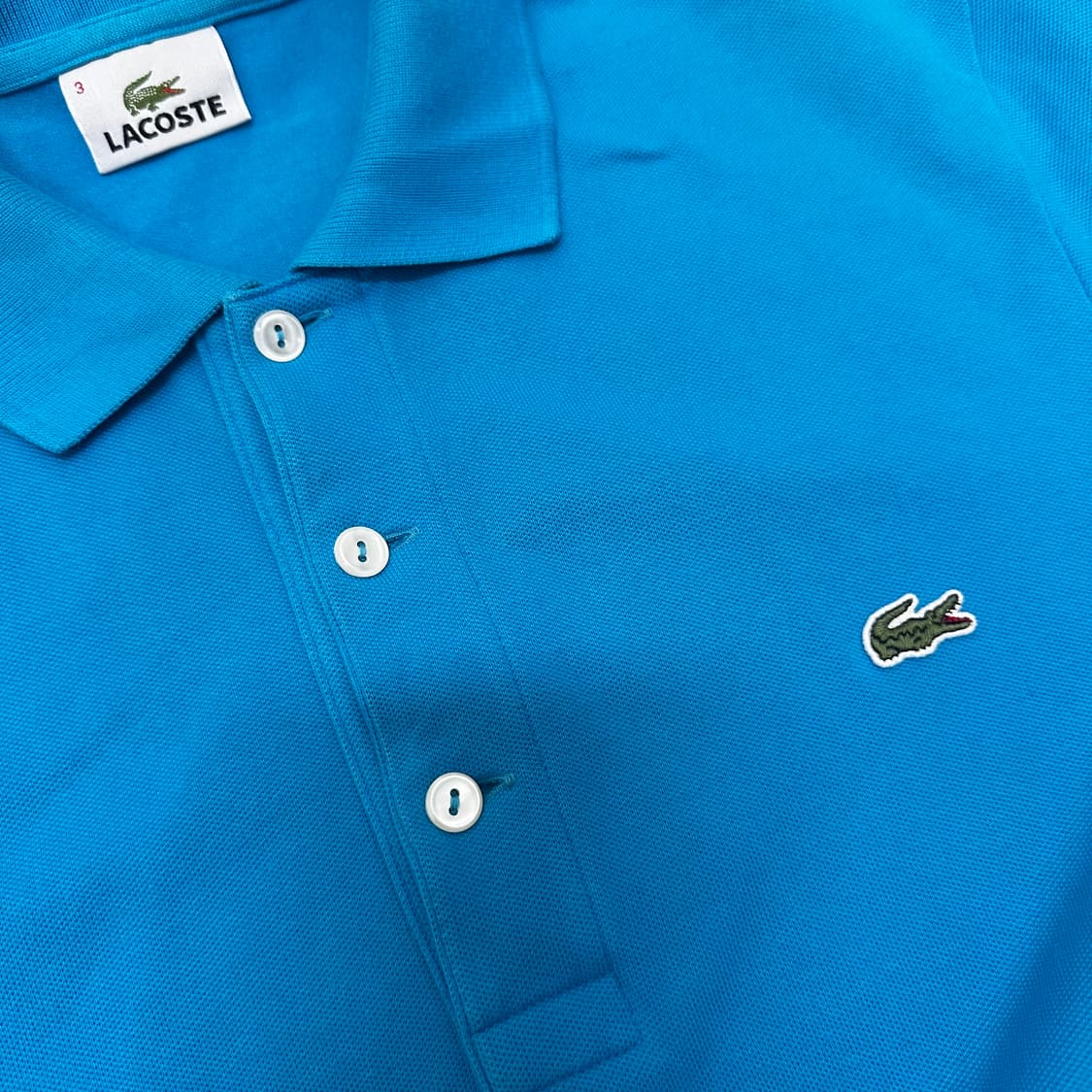 라코스테 여성 카라티 반팔티셔츠 95사이즈 상품이미지3