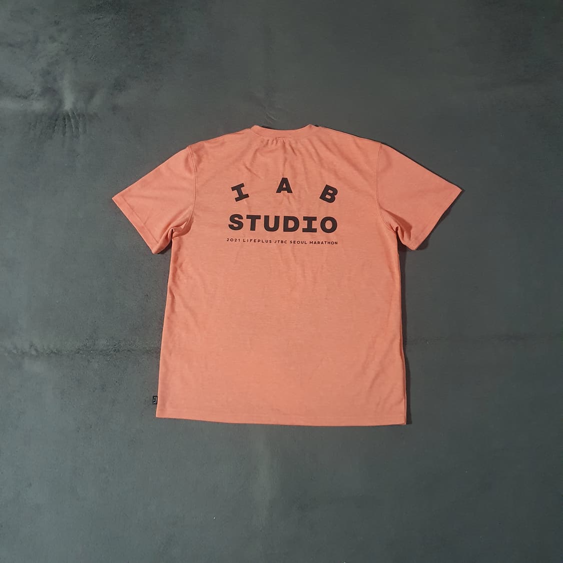 아이앱스튜디오 마라톤 쿨 반팔 티셔츠 L 상품이미지1