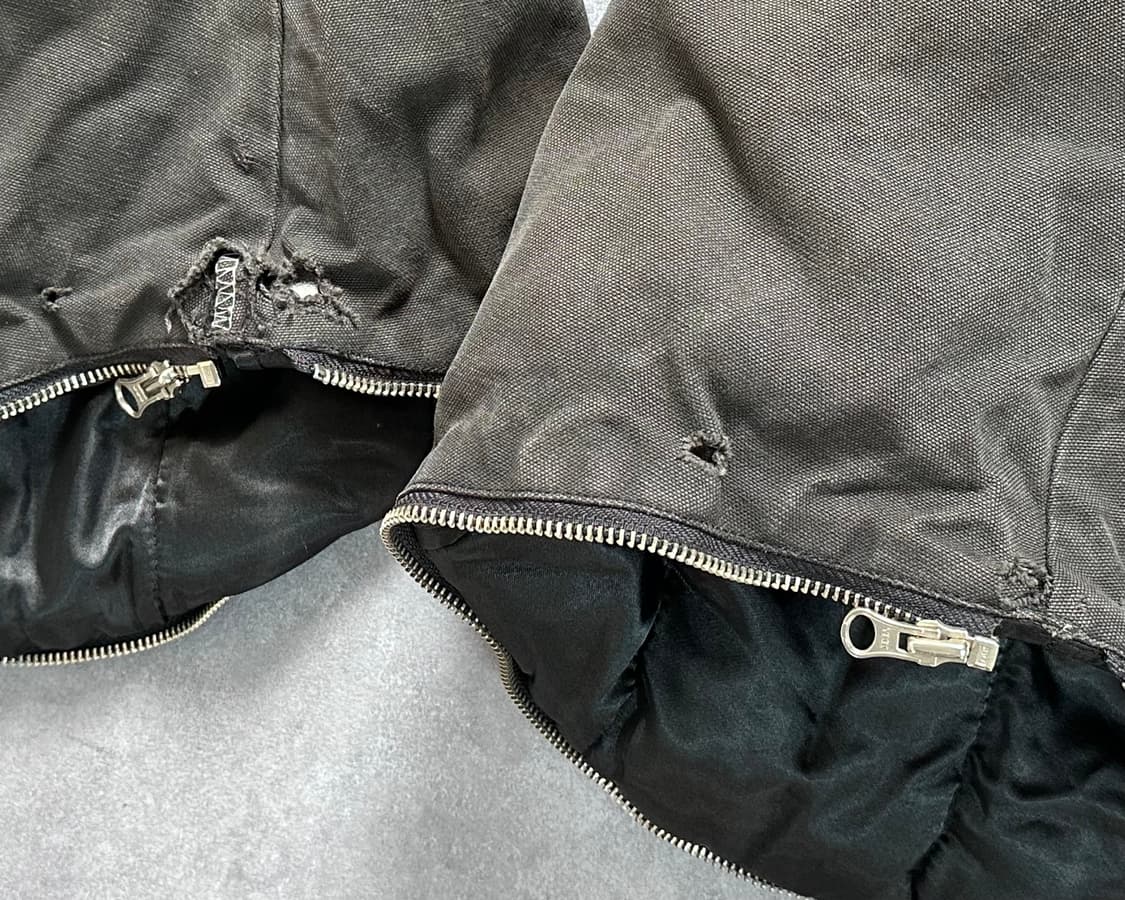 90s 할리데이비슨 블랙 데님 패치 라이더 자켓  (va.27) 상품이미지7