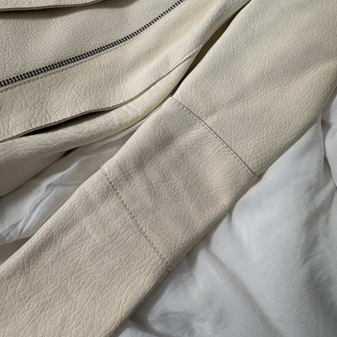 헬무트랭 two zipper biker jacket 상품이미지3